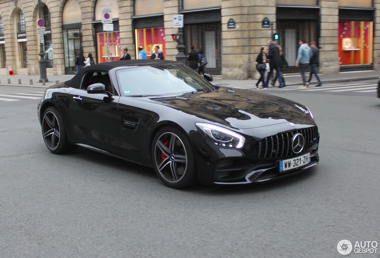 Mercedes-AMG GT C Roadster R190