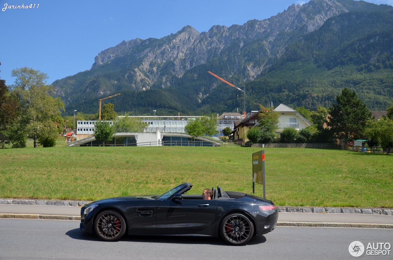 Mercedes-AMG GT C Roadster R190