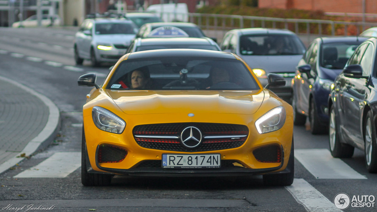 Mercedes-AMG GT S C190 Edition 1