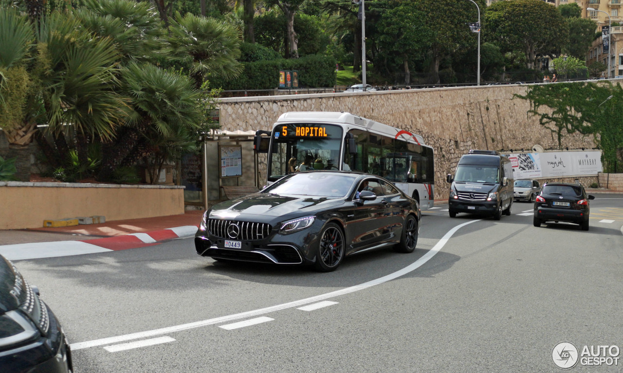 Mercedes-AMG S 63 Coupé C217 2018