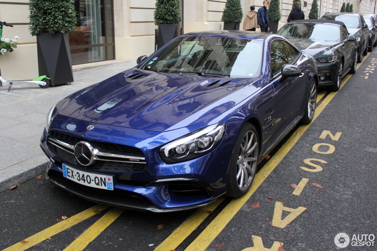 Mercedes-AMG SL 65 R231 2016