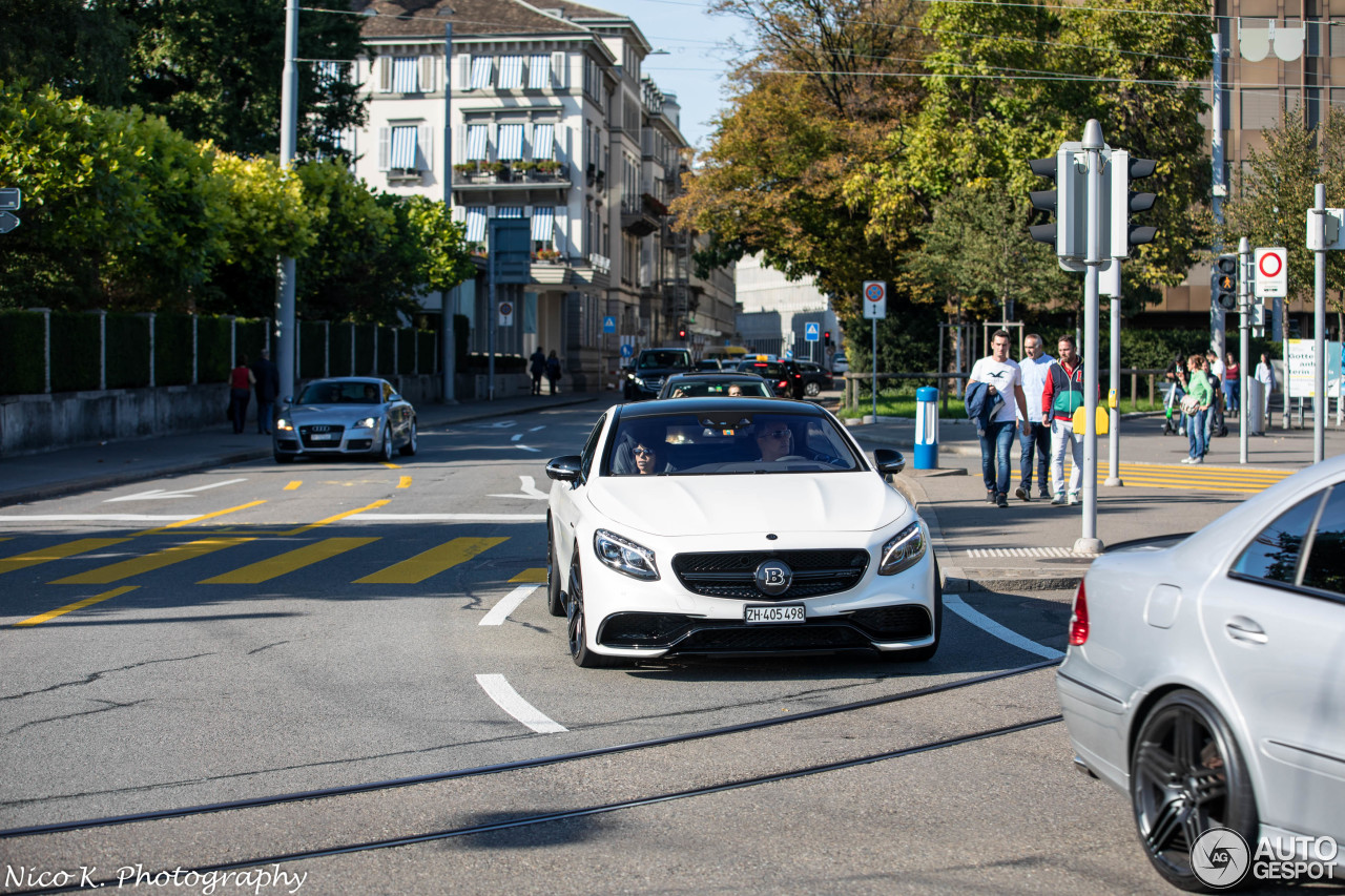 Mercedes-Benz Brabus S B63-650 Coupé C217