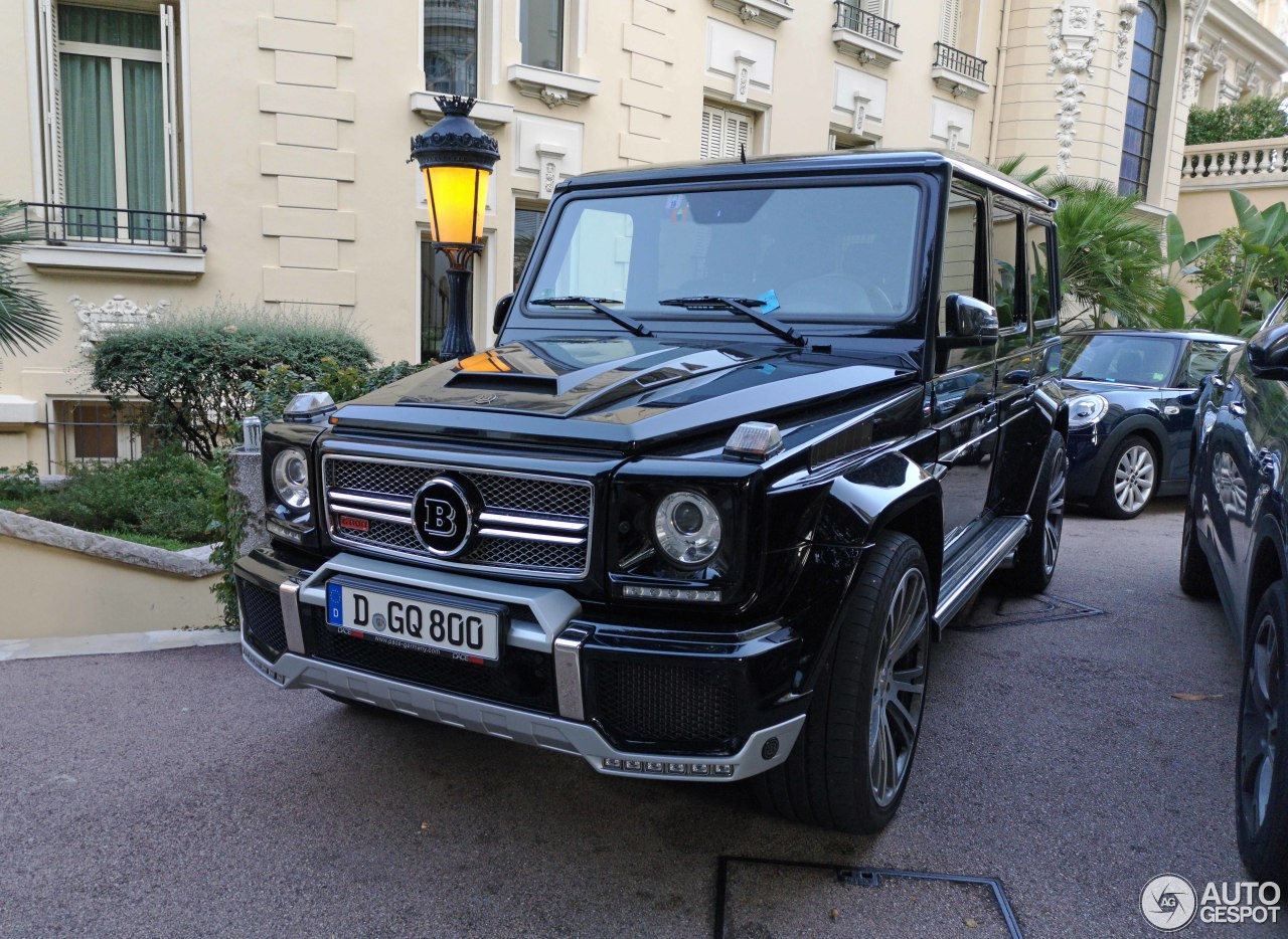 Mercedes-Benz Brabus G 800