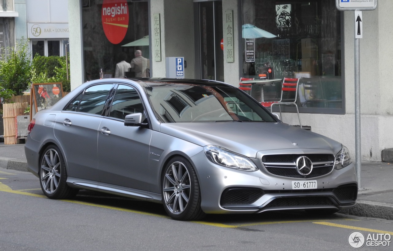 Mercedes-Benz E 63 AMG W212 2013