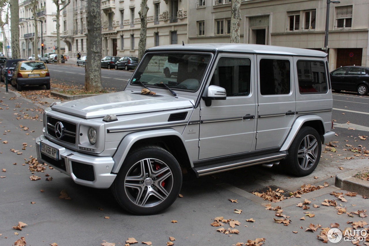 Mercedes-Benz G 63 AMG 2012