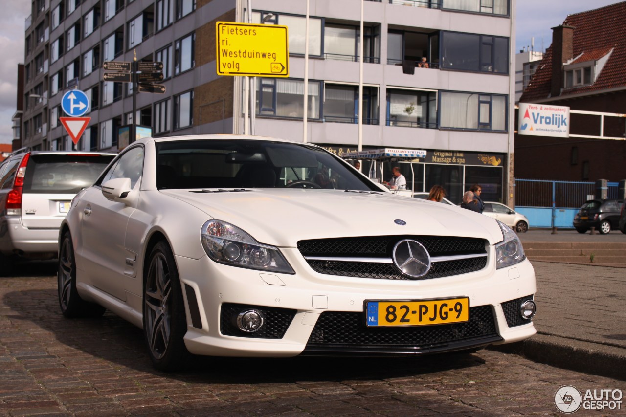 Mercedes-Benz SL 63 AMG Edition IWC