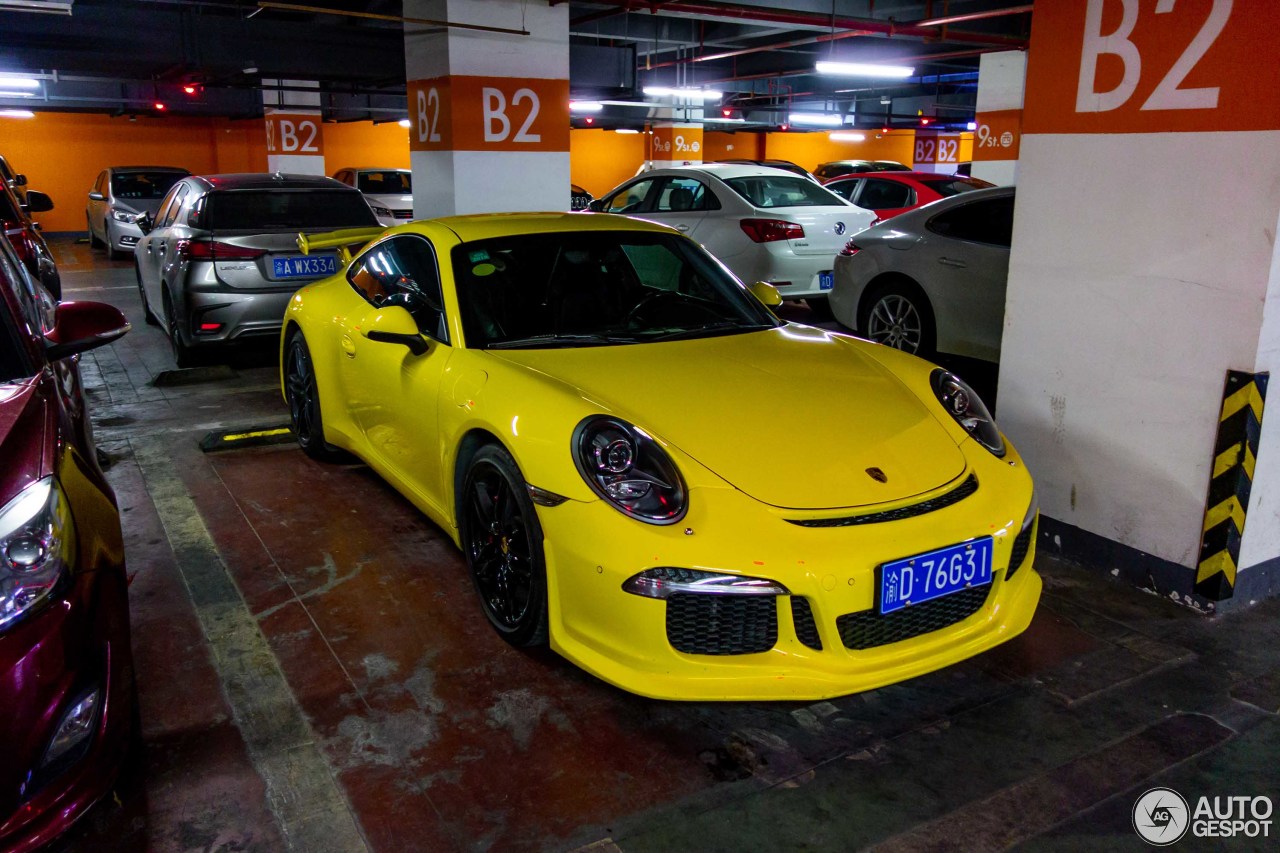 Porsche 991 Carrera S MkI