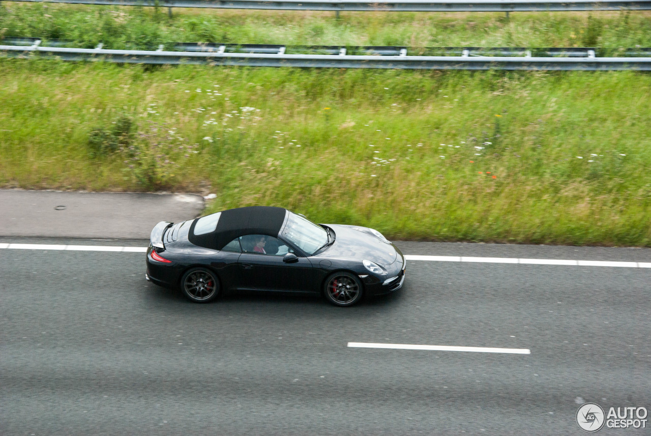 Porsche 991 Carrera S Cabriolet MkI