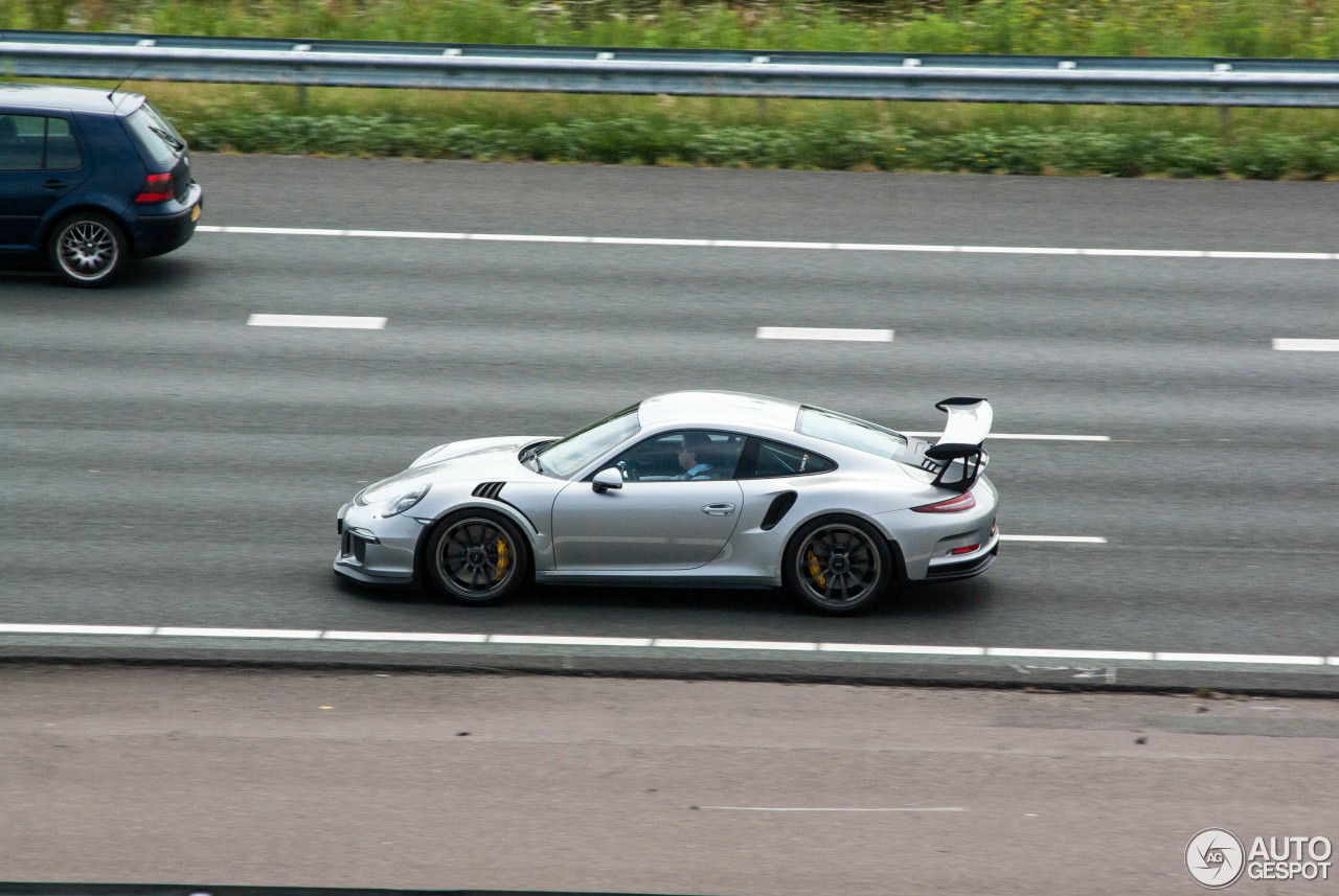 Porsche 991 GT3 RS MkI