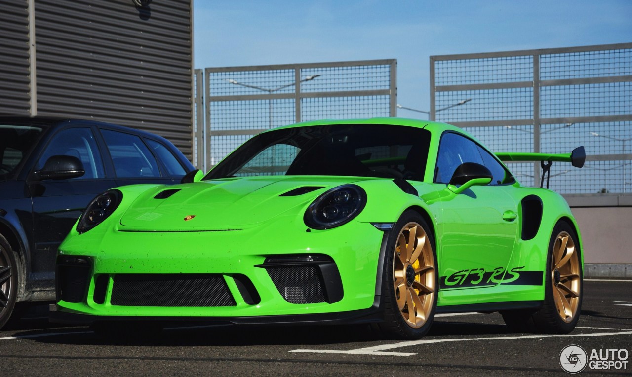 Porsche 991 GT3 RS MkII