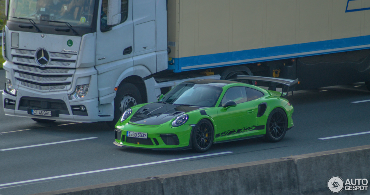 Porsche 991 GT3 RS MkII Weissach Package