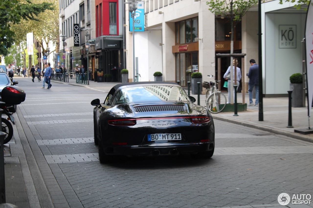 Porsche 991 Targa 4 GTS MkII