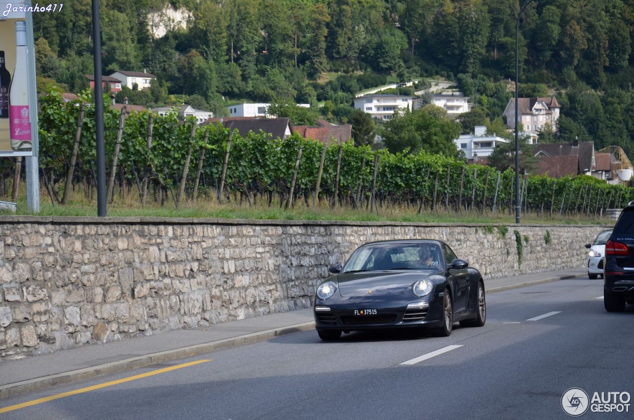 Porsche 997 Carrera 4S MkII