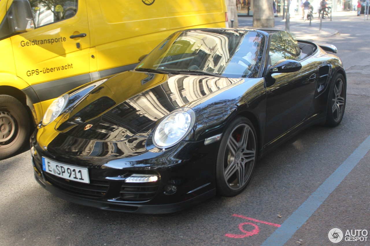 Porsche 997 Turbo Cabriolet MkI