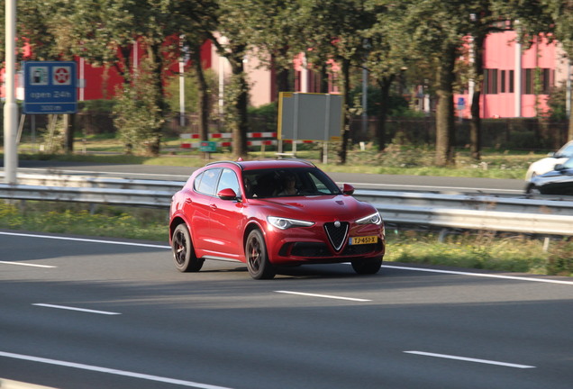 Alfa Romeo Stelvio Quadrifoglio