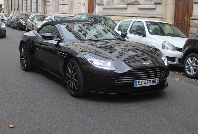 Aston Martin DB11 V8 Volante