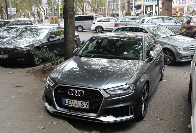 Audi RS3 Sedan 8V