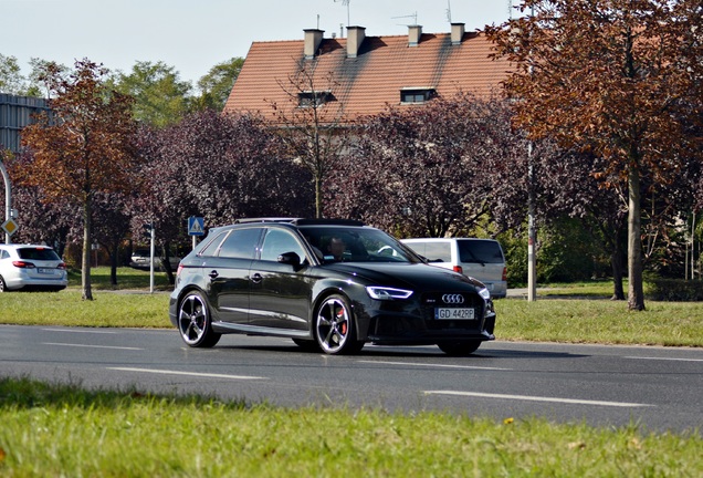 Audi RS3 Sportback 8V 2018