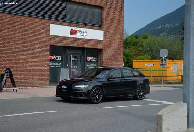 Audi RS6 Avant C7 2015