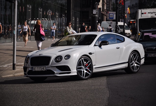 Bentley Continental Supersports Coupé 2018