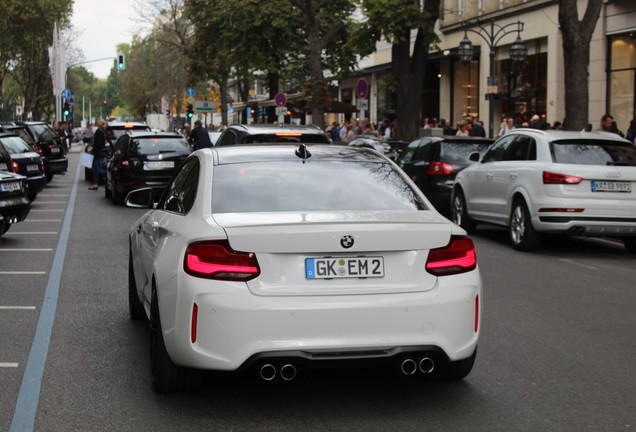 BMW M2 Coupé F87 2018