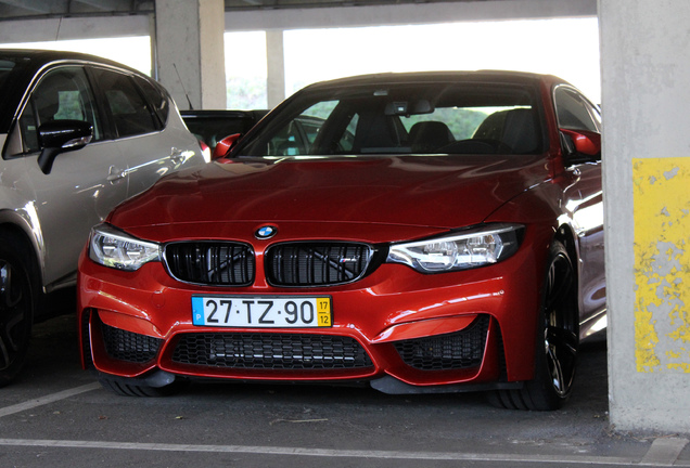 BMW M4 F82 Coupé