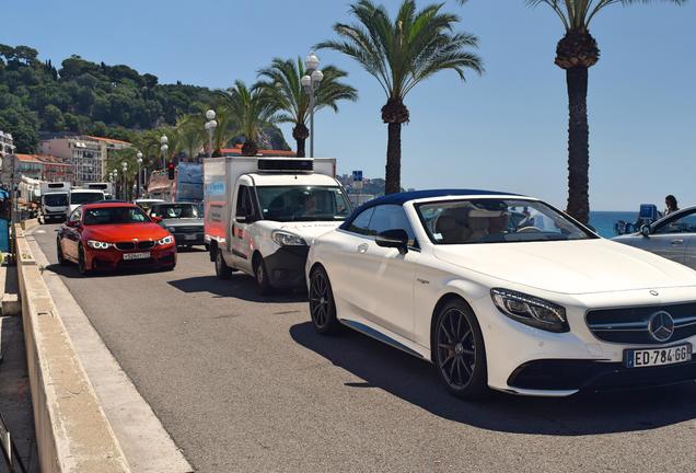 BMW M4 F83 Convertible