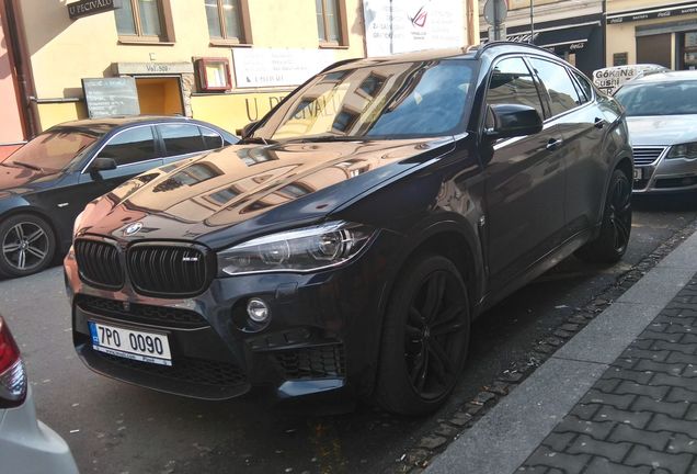 BMW X6 M F86