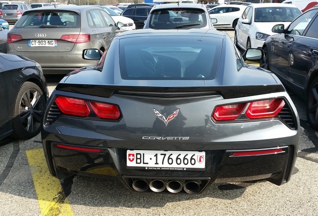 Chevrolet Corvette C7 Stingray