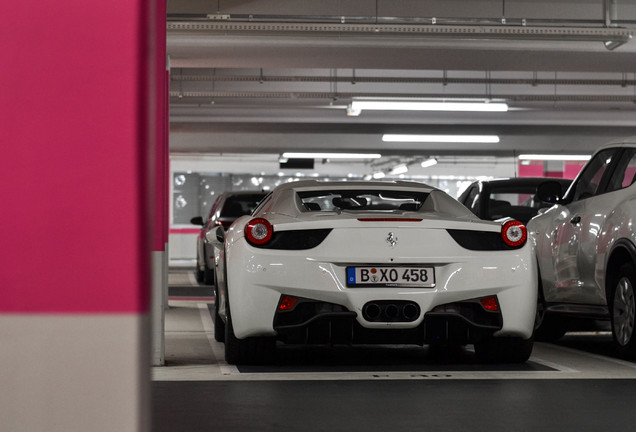 Ferrari 458 Spider