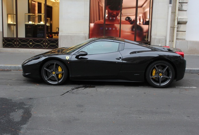 Ferrari 458 Spider