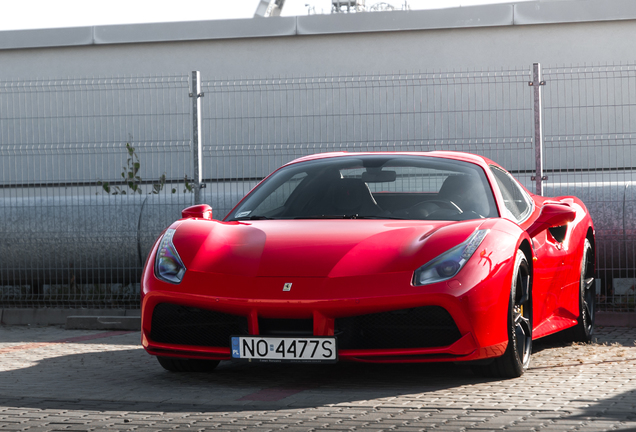 Ferrari 488 Spider