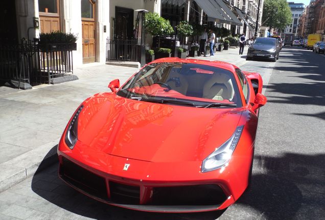 Ferrari 488 Spider