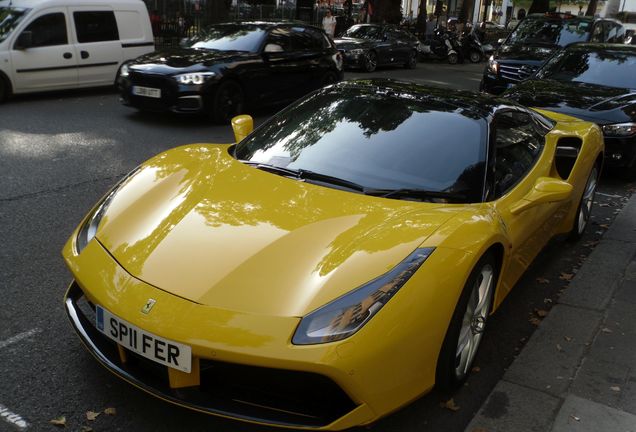 Ferrari 488 Spider