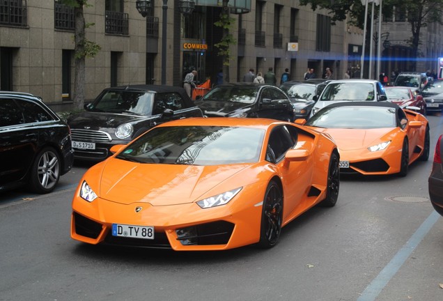 Lamborghini Huracán LP580-2