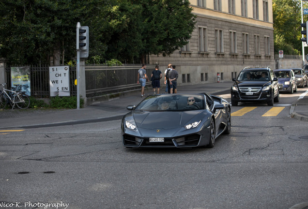 Lamborghini Huracán LP580-2 Spyder