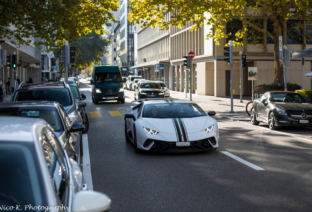 Lamborghini Huracán LP640-4 Performante