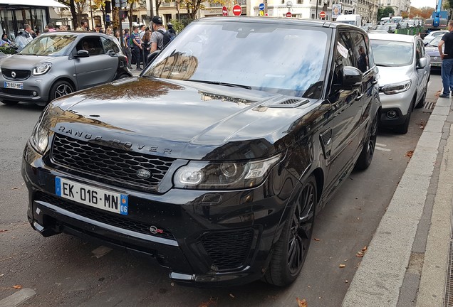 Land Rover Range Rover Sport SVR