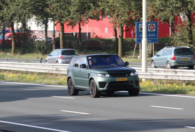 Land Rover Range Rover Sport SVR