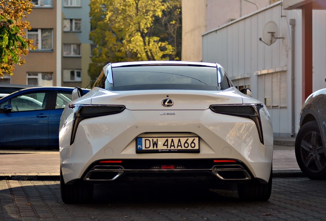 Lexus LC 500