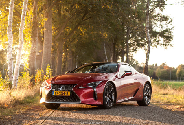 Lexus LC 500h