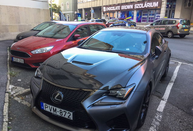 Lexus RC F 10th Anniversary Edition