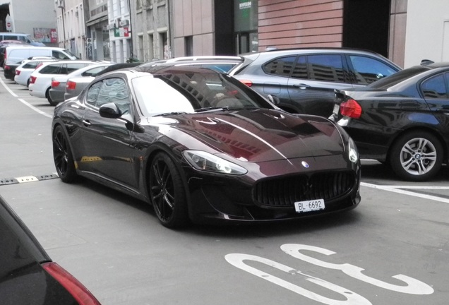 Maserati GranTurismo MC Stradale