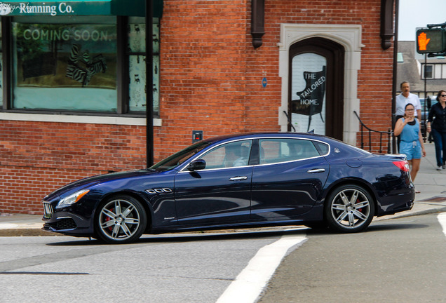 Maserati Quattroporte S Q4 GranLusso