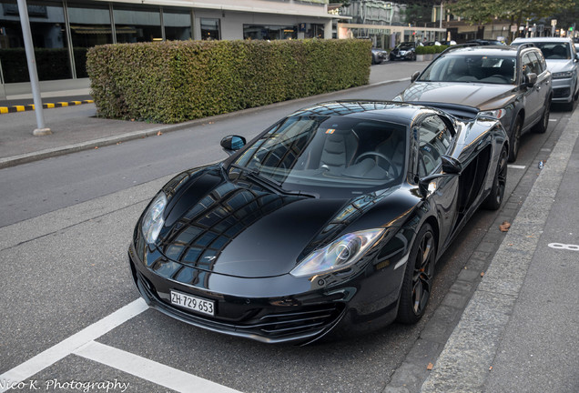 McLaren 12C Spider