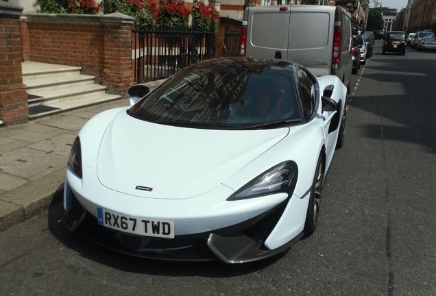 McLaren 570S Spider