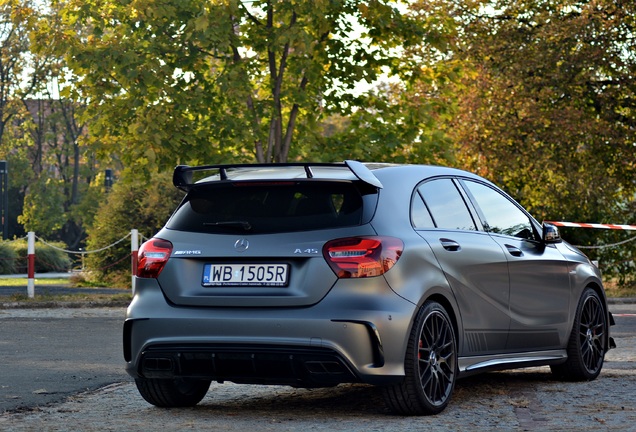 Mercedes-AMG A 45 W176 2015