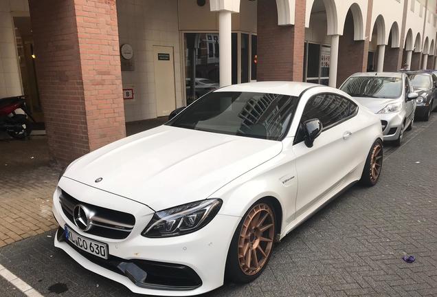 Mercedes-AMG C 63 Coupé C205