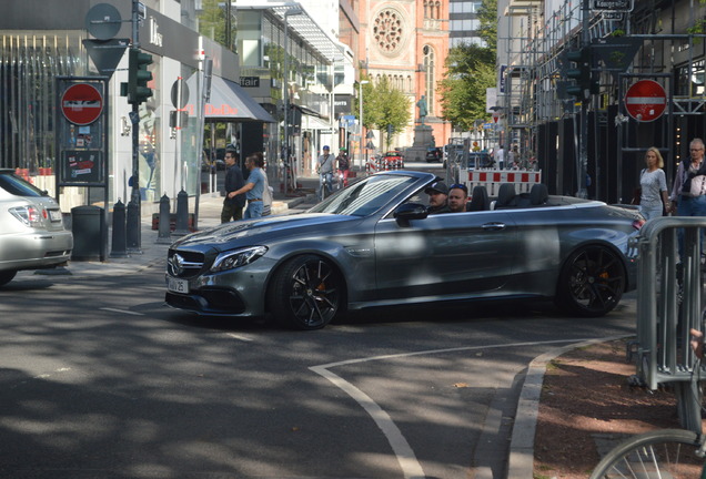 Mercedes-AMG C 63 S Convertible A205