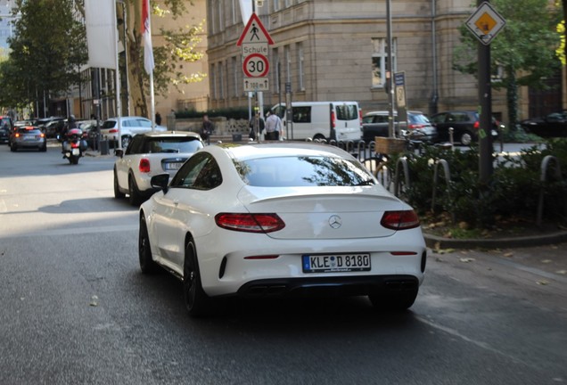 Mercedes-AMG C 63 S Coupé C205